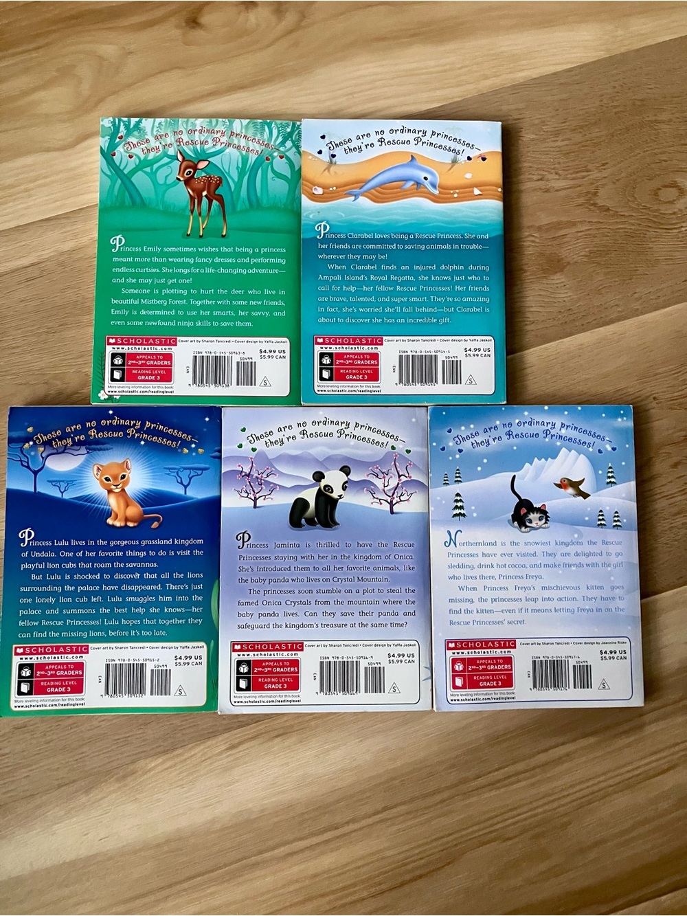 Scholastic The Rescue Princesses - Book Set 1-5 - Picture 2 of 2